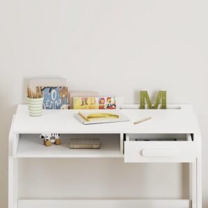 Children's Study Desk with Drawers