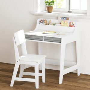Children's Study Desk with Storage Box