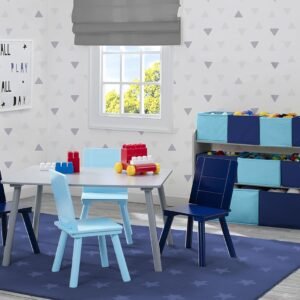 Children's Desk and Chair Set