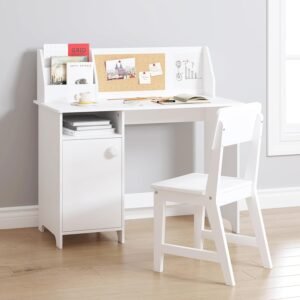 Wooden Children's School Study Desk