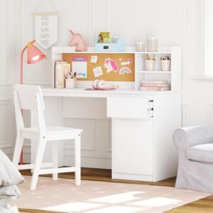 Children's Study Desk and Chair Set